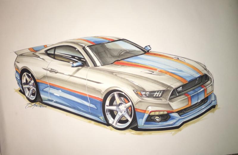 800x520 Richard Petty's Garage Details 2017 Ford Mustang Gt King Edition