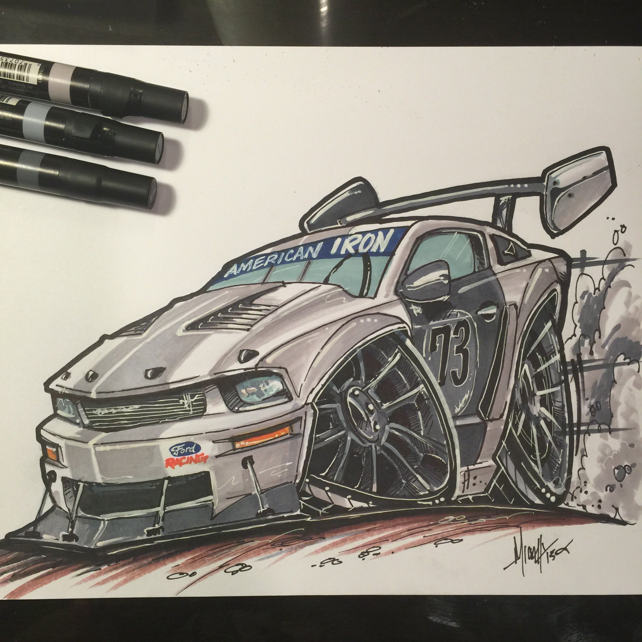 2448x2448 How To Draw A Mustang Gt