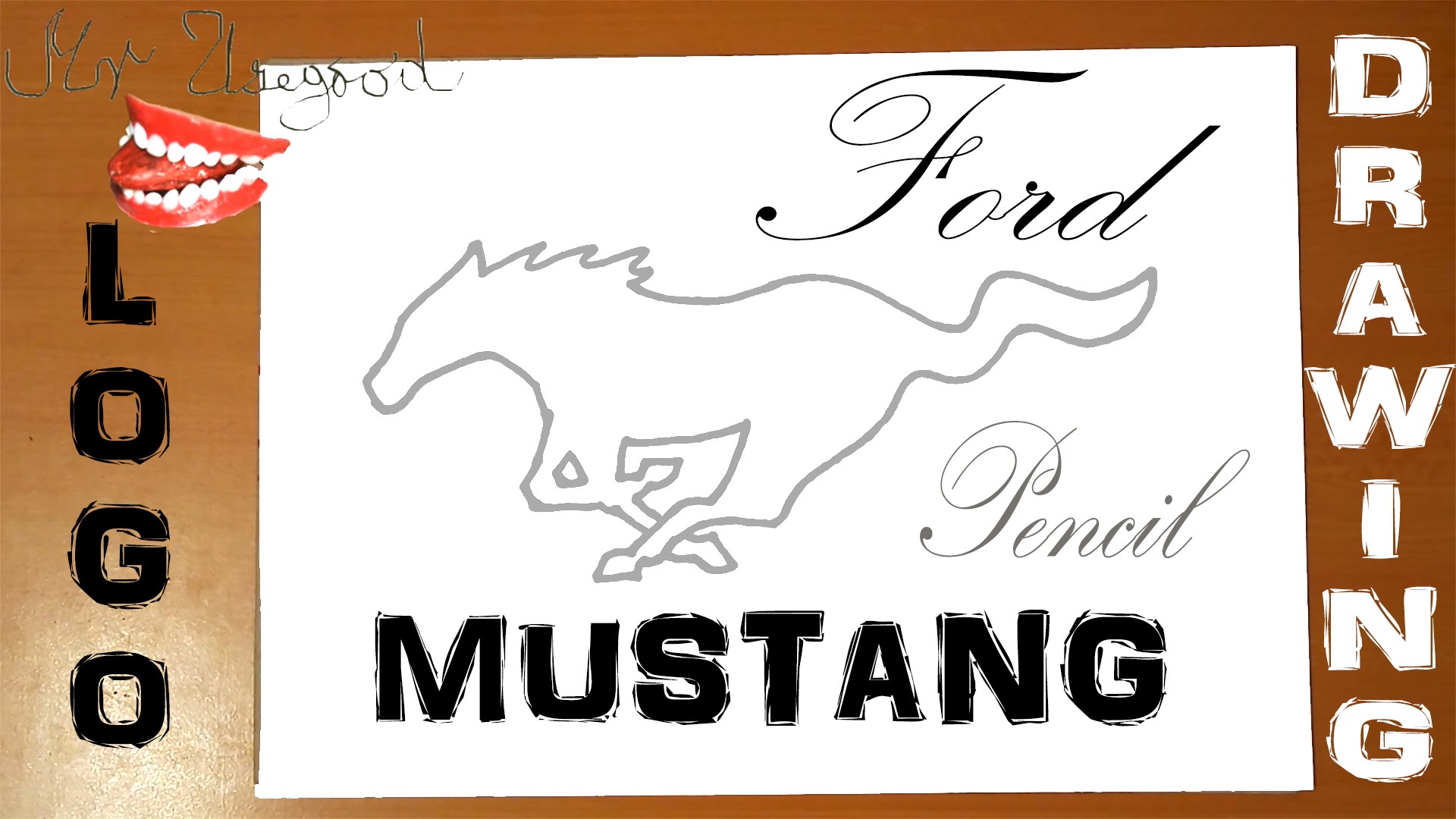 1920x1080 How To Draw A Horse Step By Step For Beginners Easy