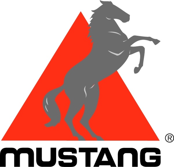 600x575 Mustang 2 Free Vector In Encapsulated Postscript Eps ( Eps