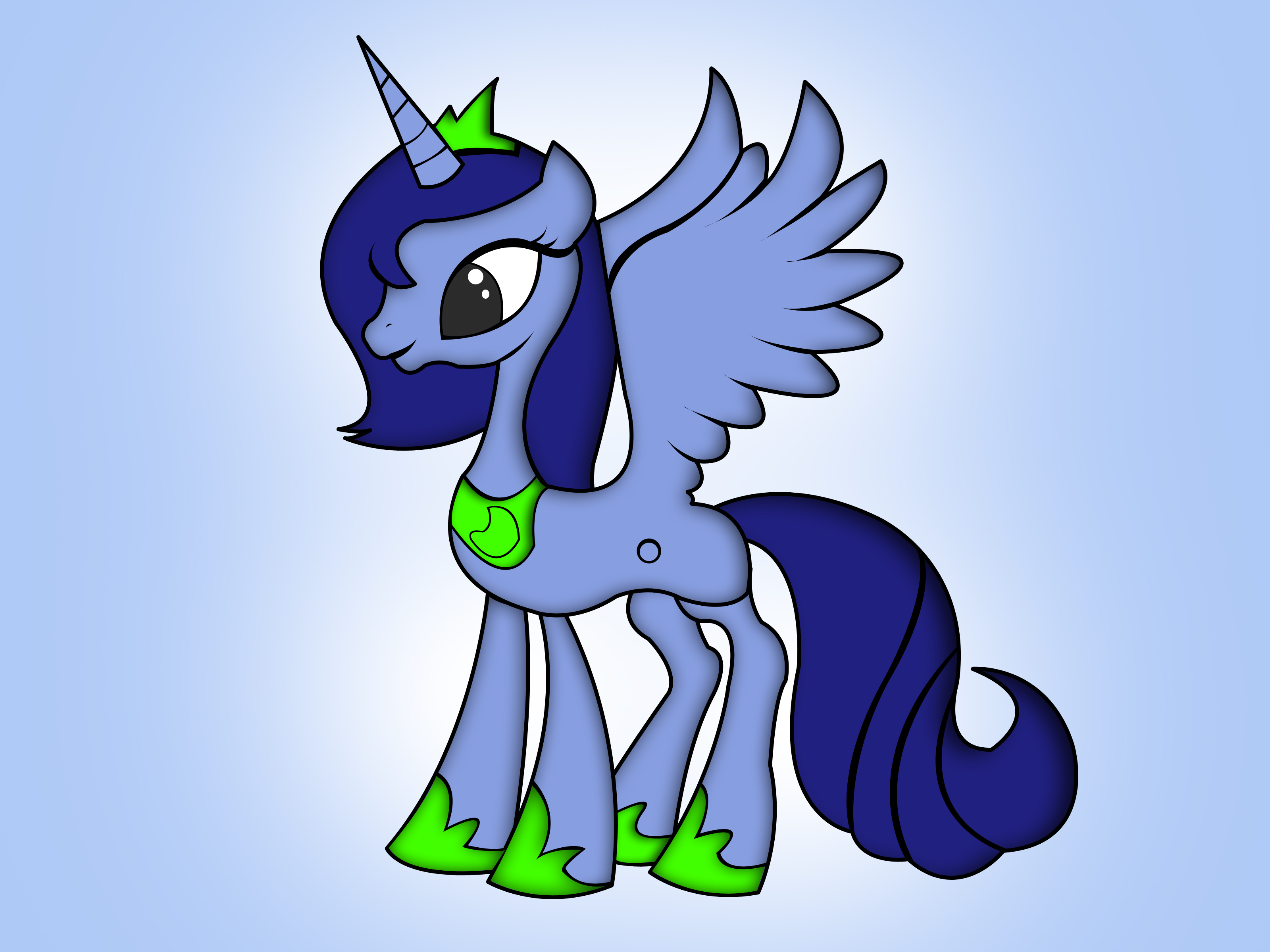 3200x2400 Drawing My Little Pony Characters