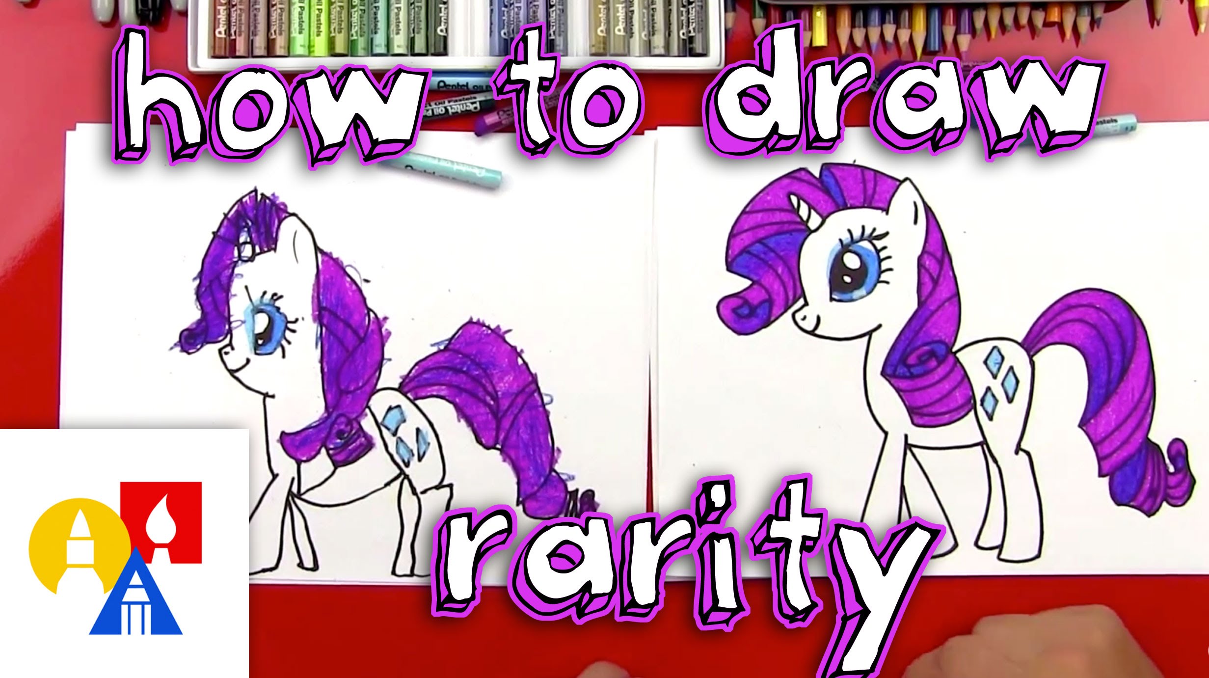 2463x1381 How To Draw Rarity My Little Pony