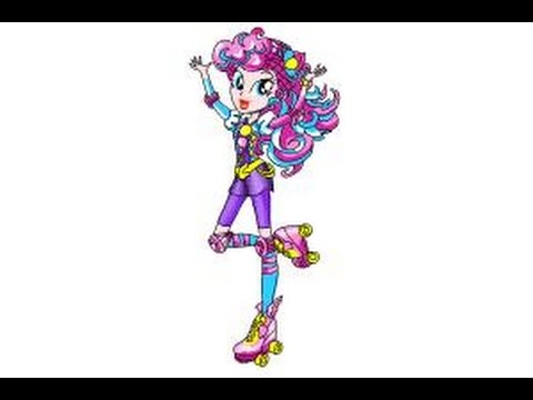 480x360 How To Draw Pinkie Pie From My Little Pony Equestria Girls