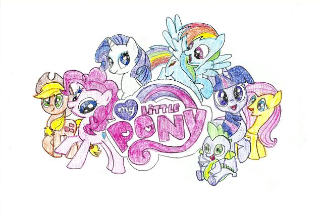 642x424 My Little Pony(Drawing) By Isabella46321321