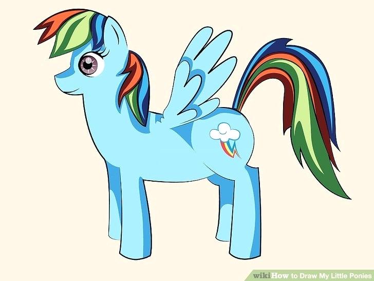 728x546 My Little Pony Drawings