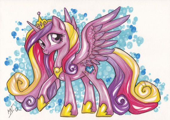 570x402 Princess Cadence, My Little Pony Friendship Is Magic, Original