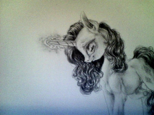 640x480 Grey Pencil Drawing Raritymlp By Lulemt