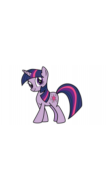 215x382 How To Draw Twilight Sparkle, My Little Pony, Cartoons, Easy Step