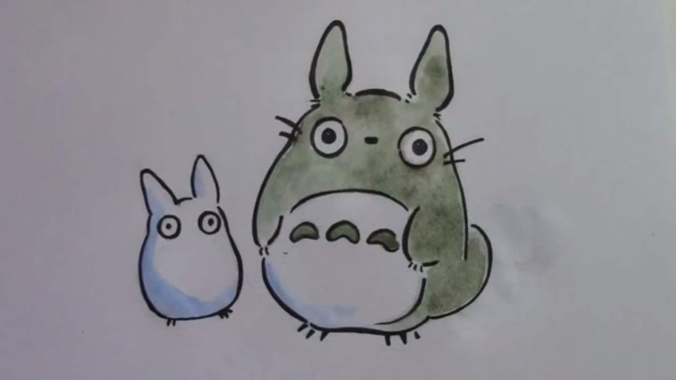 1366x768 Neighbor Totoro