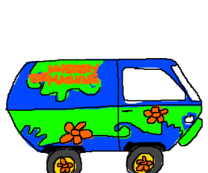 300x250 The Mystery Machine