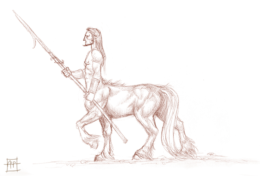 907x650 Mythical Creatures That Space In Between