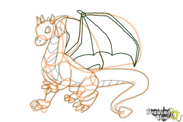 600x400 How To Draw Mythical Creatures Step By Step