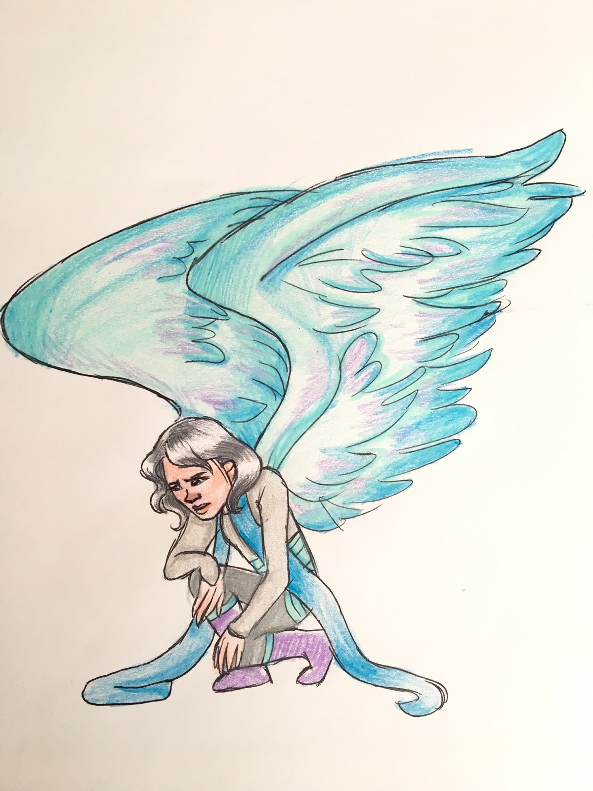 1200x1600 Drawn To Writing Mythical Beasts!