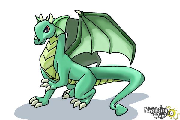 600x400 How To Draw Mythical Creatures Step By Step