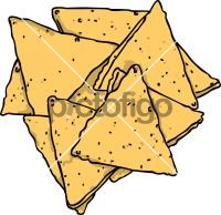 200x194 Nachos Freehand Drawing From Pictofigo