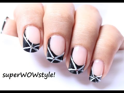 480x360 Easy Nail Art Drawing Nail Designs For Beginners To Do At Home