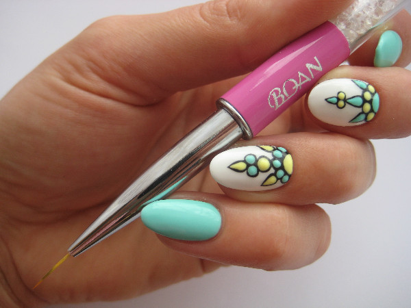 600x450 How To Draw Nail Art Designs