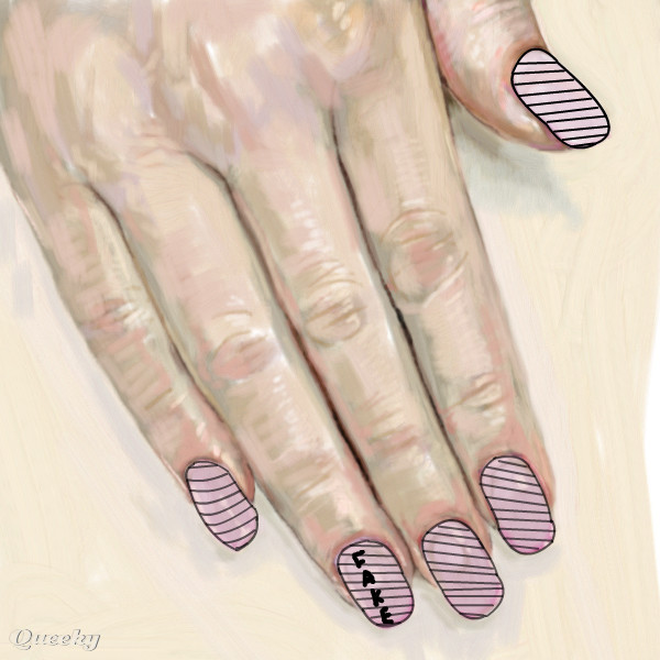 600x600 Fake Nails A Other Speedpaint Drawing By Mimirotuka