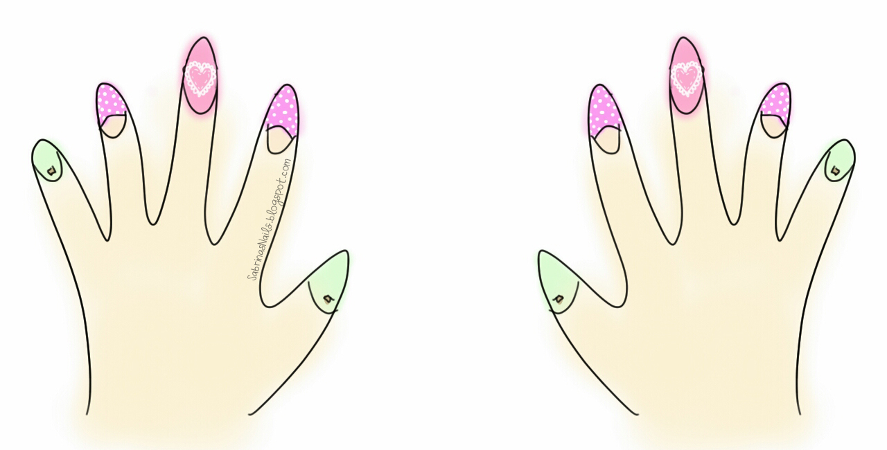 1280x650 Sabrinas Nails Mix Amp Match Valentines Day Nails!