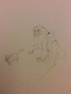 236x315 The Lion King Simba And Nala My Lion King Drawings