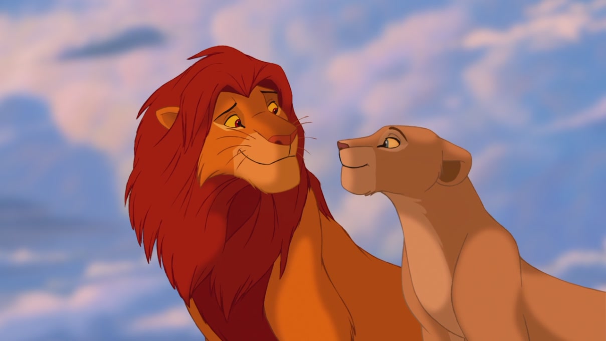 1209x680 Were Simba And Nala, From The Lion King, Siblings Awesomely Luvvie
