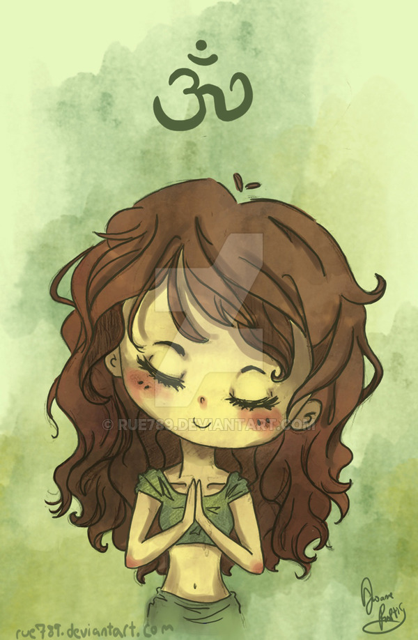 600x918 Namaste By Chibi Joey