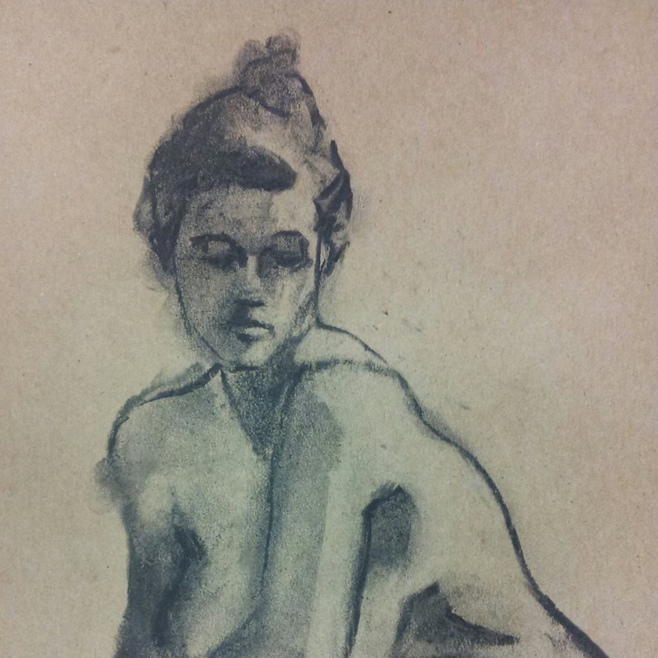 960x960 Practicing Mindfulness Namaste Show 2015 Sold Debra Vanwert