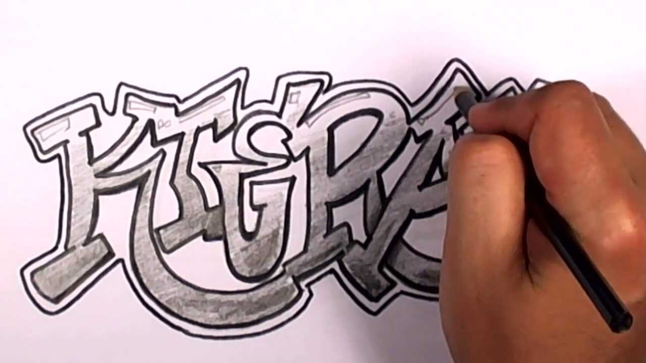 1280x720 How To Draw Graffiti Letters