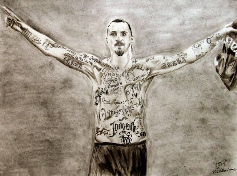 770x572 Saatchi Art 805 Million Names Drawing By Varjavan Dastoor