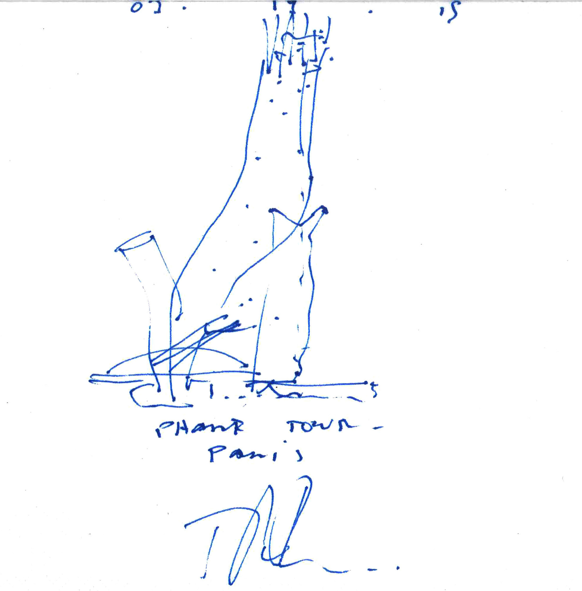 2000x2032 17 Napkin Sketches By Famous Architects Archdaily