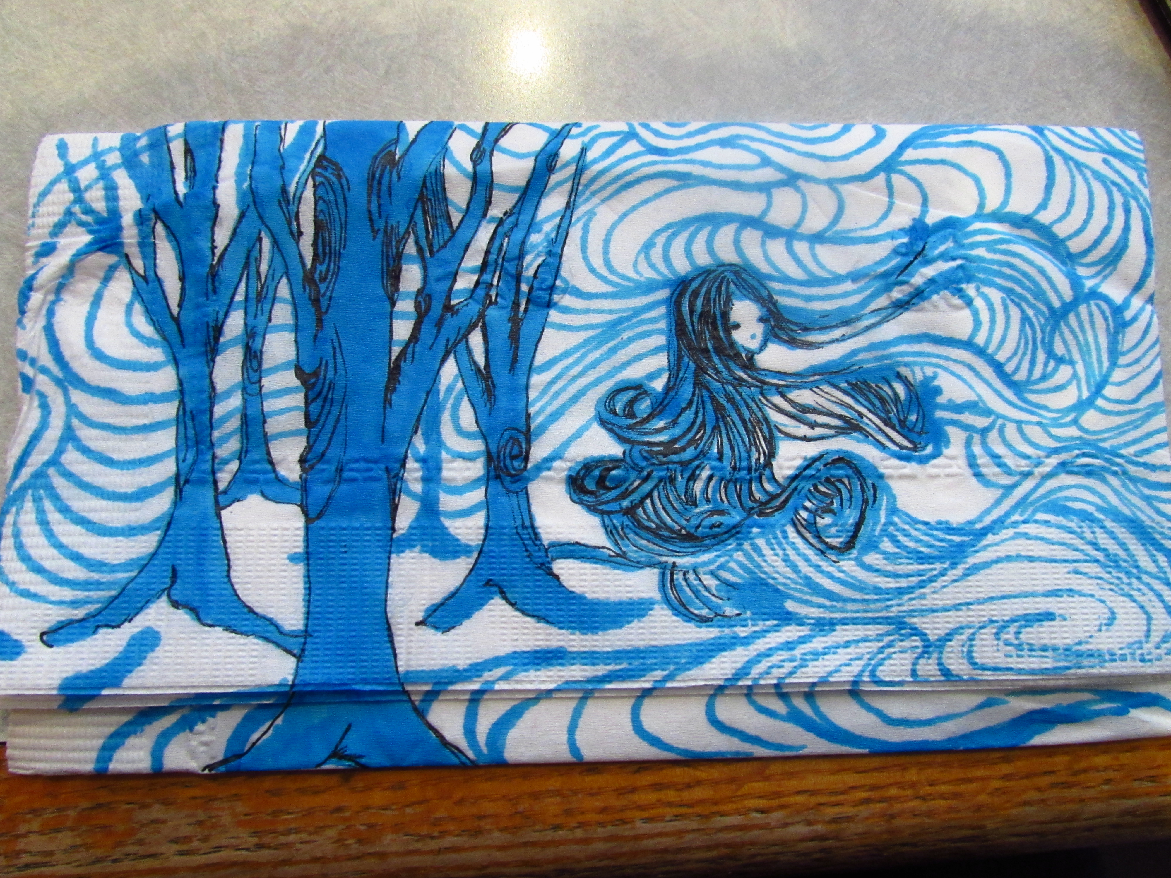 4000x3000 Brooklyn Doodle Napkin Doodles Around The Neighborhood And Beyond