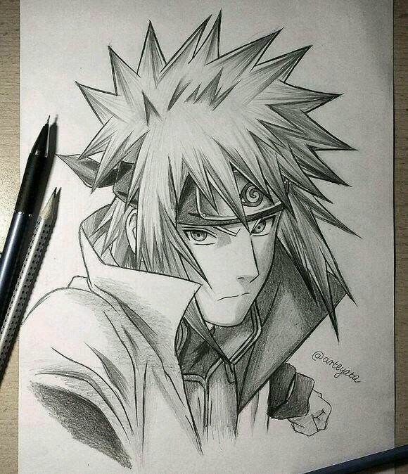 580x674 Minato Naruto Uzumaki Naruto, Anime And Drawings