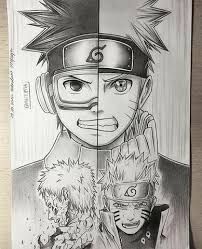 202x249 Amazing Naruto Drawing From Instagram Naruto Is Bae
