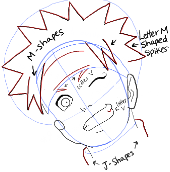 676x684 How To Draw Naruto Uzumaki Step By Step Drawing Tutorial Naruto