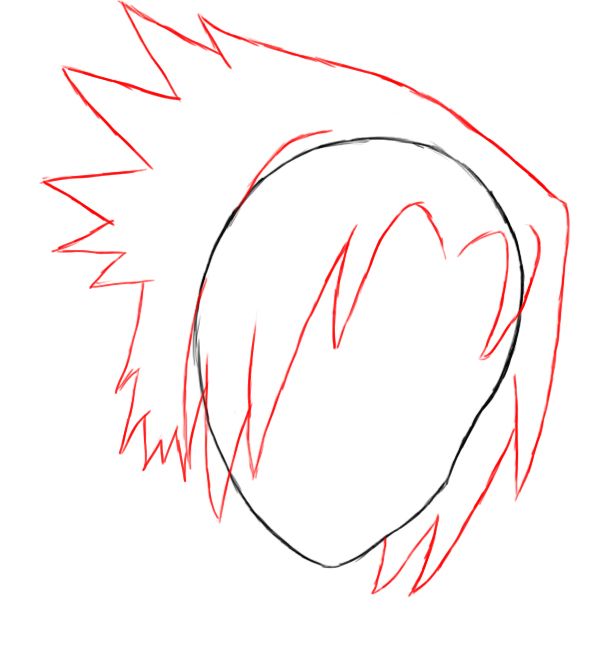 593x665 How To Draw Sasuke Sasuke And Drawings