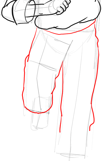 350x553 How To Draw Naruto Uzumaki With Easy Step By Step Drawing