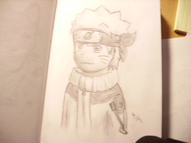 640x480 Naruto Pencil Drawing By Dogwolf129