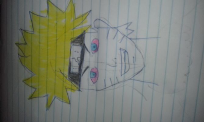 670x402 How To Draw Naruto Sage Mode (With Pictures)