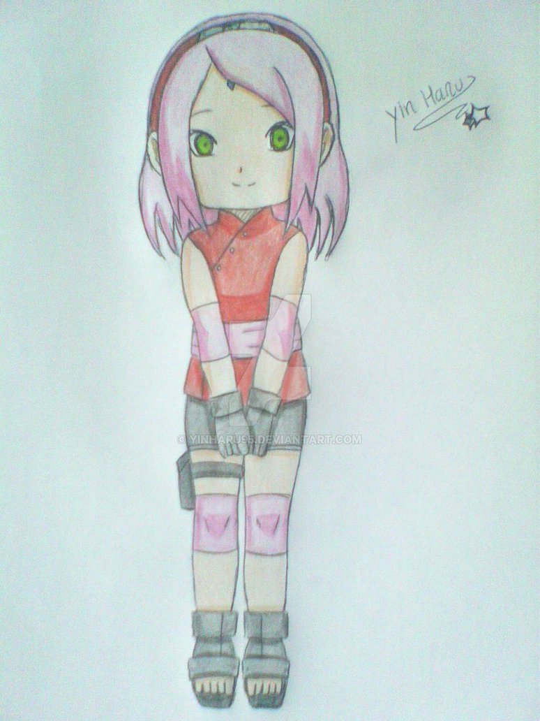 774x1032 Sakura (The Last, Naruto The Movie)