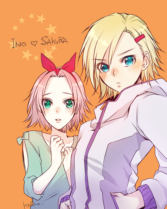 650x813 Sakura And Ino