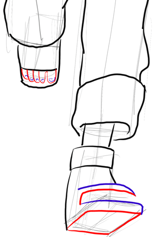 300x465 How To Draw Naruto Uzumaki With Easy Step By Step Drawing