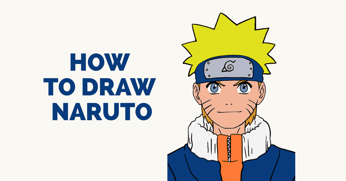 1200x628 How To Draw Naruto In A Few Easy Steps Easy Drawing Guides