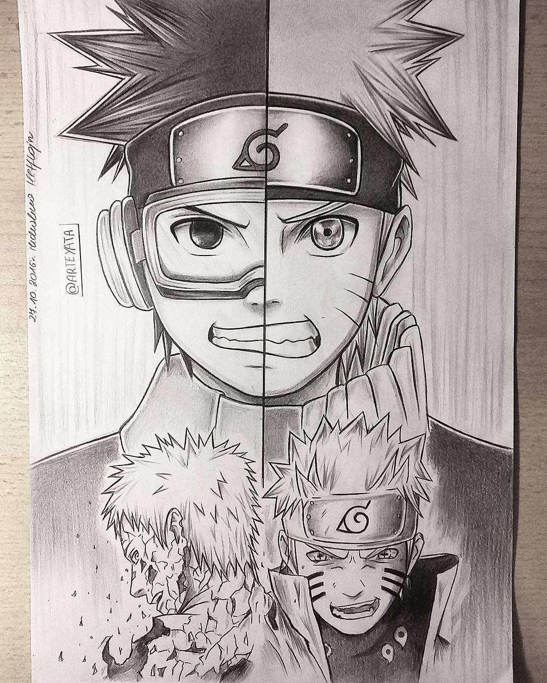 Dessin Personnage Dans Naruto Drawing Easy Characters - IMAGESEE