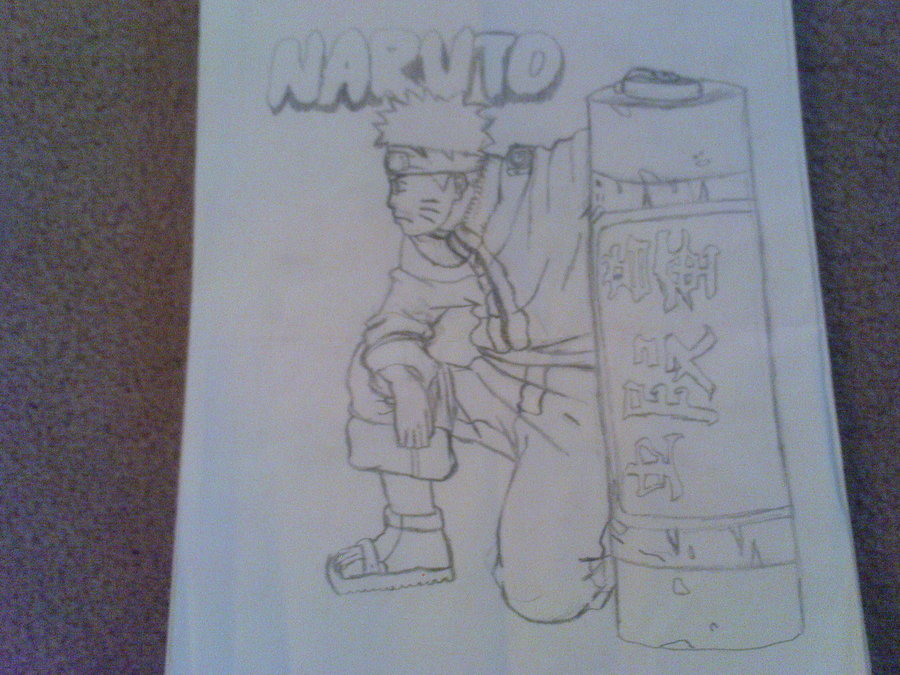 900x675 Naruto Uzumaki Drawing By Edsrar2409