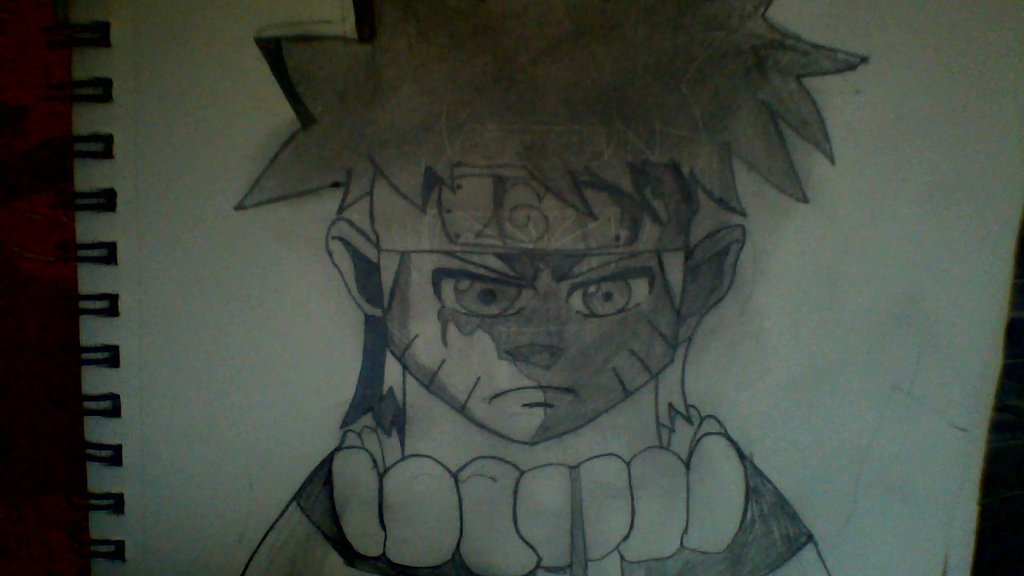 1024x576 Naruto Uzumaki Drawing Shaded! ) By Supersayian5naruto