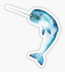 210x230 Narwhal Drawing Stickers Redbubble