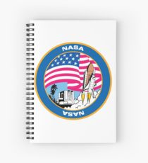 210x230 Nasa Drawing Spiral Notebooks Redbubble