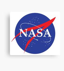 210x230 Nasa Logo Drawing Canvas Prints Redbubble