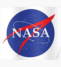 210x230 Nasa Logo Drawing Posters Redbubble