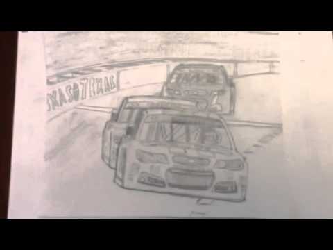 480x360 My Best Nascar Drawing